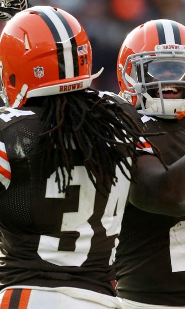 What happened to the Browns running game?